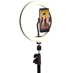 Anneau lumineux orientable selfies vidéos tutos*Gifi Online