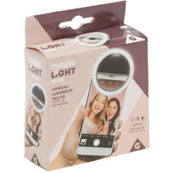 Anneau lumineux pour selfie*Gifi Online
