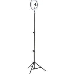 Anneaux lumineux XL 120 LED orientable sur pied*Gifi Best