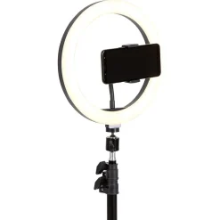 Anneaux lumineux XL 120 LED orientable sur pied*Gifi Best