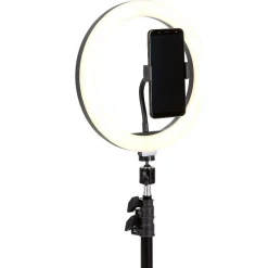 Anneaux lumineux XL 120 LED orientable sur pied*Gifi Best