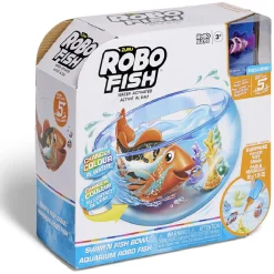 Discount Gifi Aquarium avec robot poisson activé à l'eau