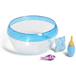 Discount Gifi Aquarium avec robot poisson activé à l'eau