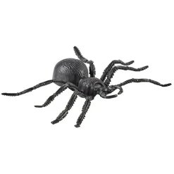 Araignée noire décoration Halloween x2*Gifi Sale