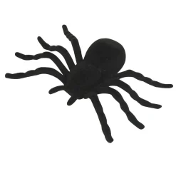 Araignée noire Halloween X 4*Gifi New