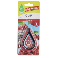 Gifi Arbre Magique clip désodorisant voiture senteur cerise