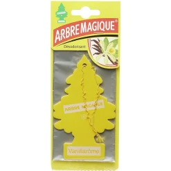 Gifi Arbre magique désodorisant voiture senteur vanille
