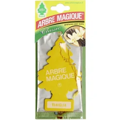 Gifi Arbre magique désodorisant voiture senteur Vanille