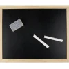 Gifi Ardoise bois double face