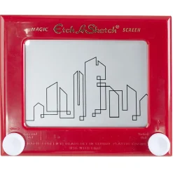 Gifi Jeux De Société Et Éducatifs<Ardoise magique Etch a sketch
