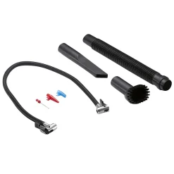 Gifi Aspirateur voiture gonfleur pression pneus 3en1