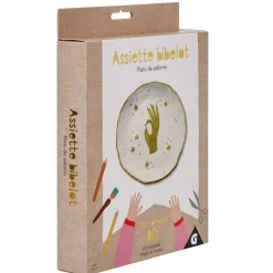 Gifi Assiette bibelot à fabriquer