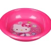 Assiette enfant creuse plastique Hello Kitty*Gifi Discount
