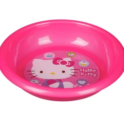 Assiette enfant creuse plastique Hello Kitty*Gifi Discount