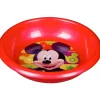 Assiette enfant creuse plastique Mickey*Gifi Outlet