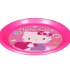 Assiette enfant plate plastique Hello Kitty*Gifi Clearance