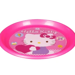 Assiette enfant plate plastique Hello Kitty*Gifi Clearance