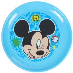 Assiette plastique Mickey bleue*Gifi Sale