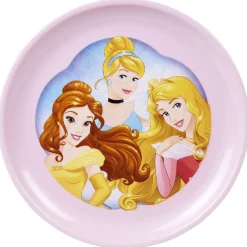 Assiette plate en plastique Princesse*Gifi Discount