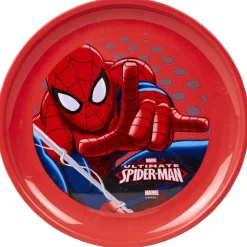 Assiette plate en plastique Spiderman*Gifi New