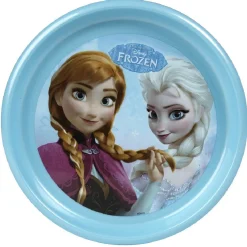 Assiette plate plastique Reine des neiges Disney*Gifi Discount