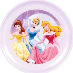 Assiette polypropylène Princesse Disney*Gifi