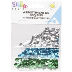 Gifi Jeux Créatifs<Assortiment de sequin 3x150 pièces