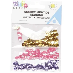 Gifi Jeux Créatifs<Assortiment de sequin 3x150 pièces