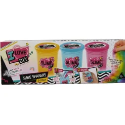 Atelier de création 3 pâtes slime*Gifi Discount