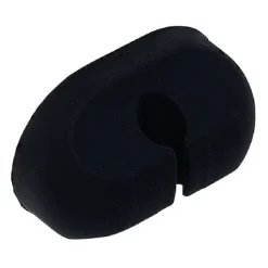 Attache câble adhésif 1 entrée noir ou blanc*Gifi Best