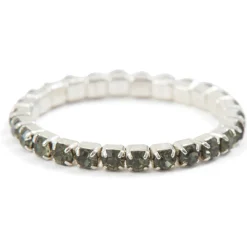 Clearance Gifi Bague élastique imit.cristal