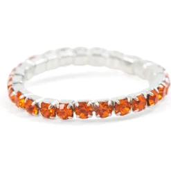 Clearance Gifi Bague élastique imit.cristal