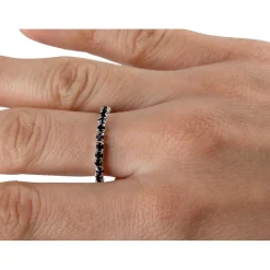 Clearance Gifi Bague élastique imit.cristal