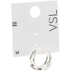 Sale Gifi Bague métal infini x2