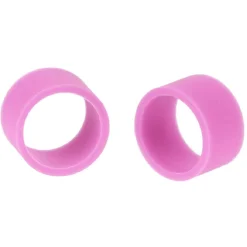 Online Gifi Bague silicone coloré x2