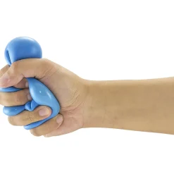 Balle anti stress bleu Ø9cm*Gifi New