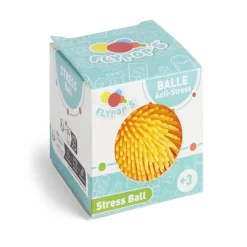 Balle anti stress - 4 coloris*Gifi Best