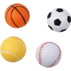 Gifi Balle de sport en mousse (x4)