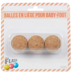 Gifi Balle pour baby-foot x3