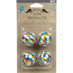 Balle rebondissante x4*Gifi Discount