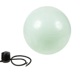 Gifi Ballon de yoga et pompe manuelle incluse