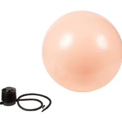 Gifi Ballon de yoga et pompe manuelle incluse