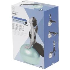 Gifi Ballon de yoga et pompe manuelle incluse