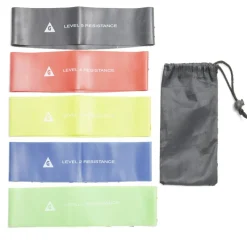 Gifi Bande de résistance en PVC 5 coloris