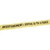 Bannière scène de crime 6 m x2*Gifi Sale