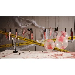 Bannière scène de crime 6 m x2*Gifi Sale