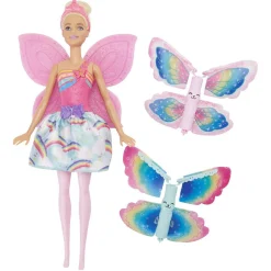 Gifi Jeux D'Imagination Et D'Imitation<Barbie volante Dreamtopia fée papillon