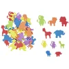 Gifi Jeux Créatifs<Baril Créatif animaux en mousse 216 pièces