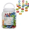 Gifi Jeux D'Imagination Et D'Imitation<Baril créatif blocs de construction forme fleur 30 pièces