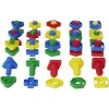 Gifi Jeux D'Imagination Et D'Imitation<Baril créatif blocs de construction outillage 40 pièces